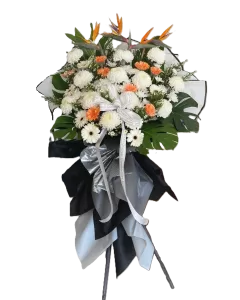 Condolence Flower Stand in Malaysia for Funerals